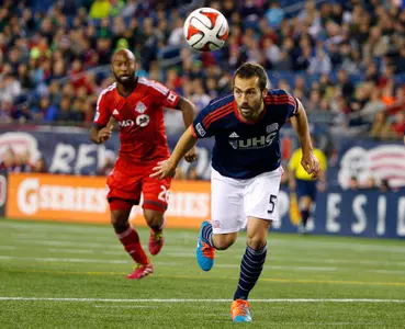 Cal alum AJ Soares, MLS: Toronto FC at New England Revolution