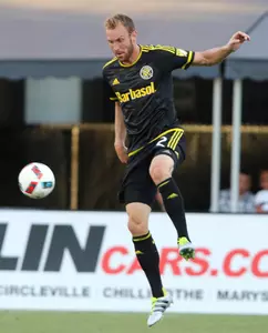 Cal alum Tyson Wahl, MLS: New York Red Bulls at Columbus Crew SC