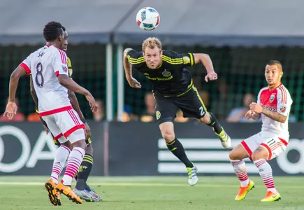 Cal alum Tyson Wahl, MLS: D.C. United at Columbus Crew SC
