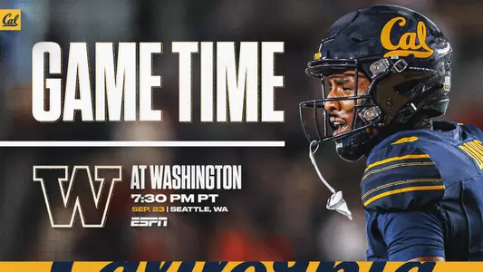 2023-09-11 September 23 Cal-Washington Kickoff At 7:30 PM