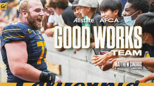 2023-09-12 Cindric Selected To Allstate AFCA Good Works Team®