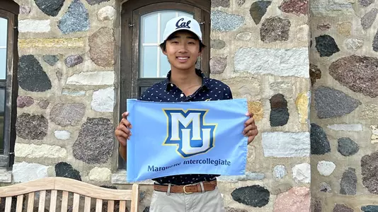 Men's Golf: Eric Lee at Marquette Intercollegiate