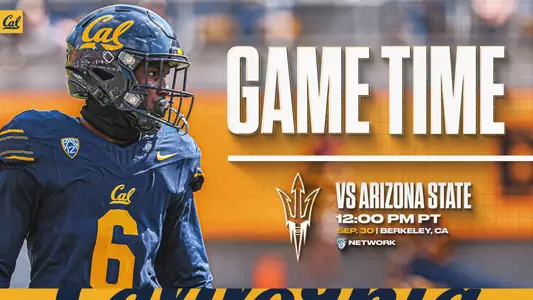 2023-09-18 September 30 Cal-Arizona State Kickoff At 12:00 PM PT