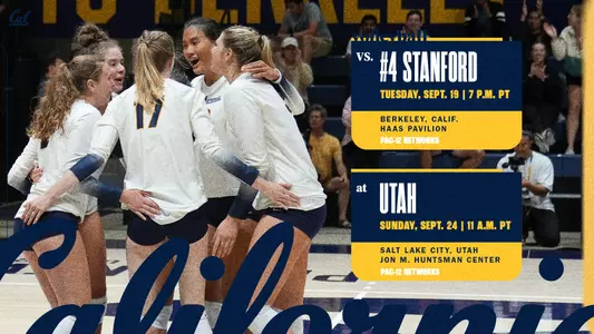 VB - vs. Stanford, Utah preview