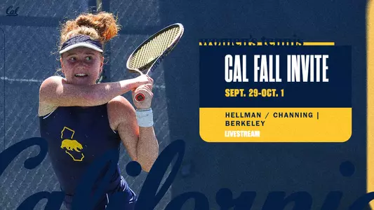 Katja Wiersholm, preview photo for 2023 Cal Fall Invite