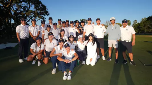 Men's & Women's Golf: Big Match 2023 Champions
