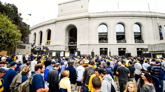 Berkeley, Ca - Saturday, Sept. 1, 2012: Opening of the new Memorial Stadium.
