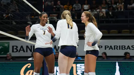 Cal VB vs USF (exhibition)