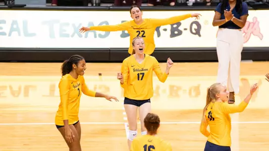 Cal Volleyball at Texas State
