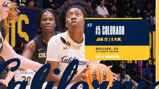 Cal WBB vs Colorado preview