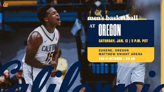 Men's Basketball: Cal-Oregon Preview (Jan. 13, 2024)