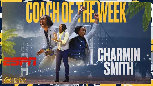 Charmin Smith coach of the week