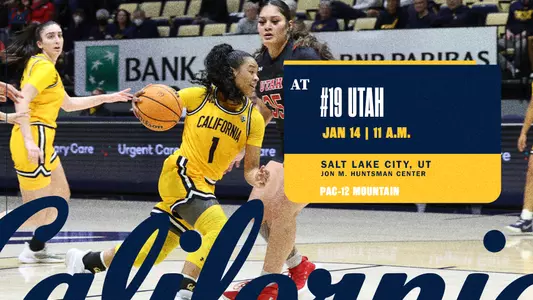 Cal WBB AT Utah