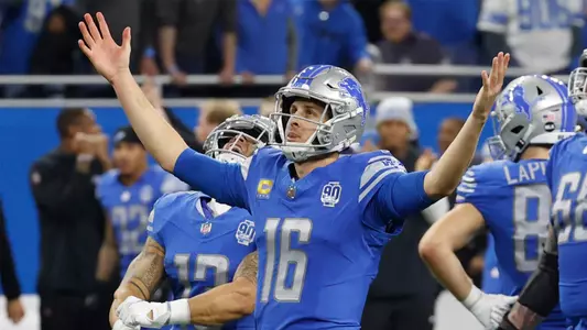 2024-01-15 Jared Goff Cal Trio To Play In Divisional Round Of NFL Playoffs