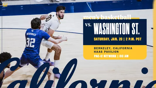Men's Basketball: Cal-Washington State Preview (Jan. 20, 2024)