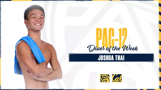 Joshua Thai Pac12 Diver of the Week