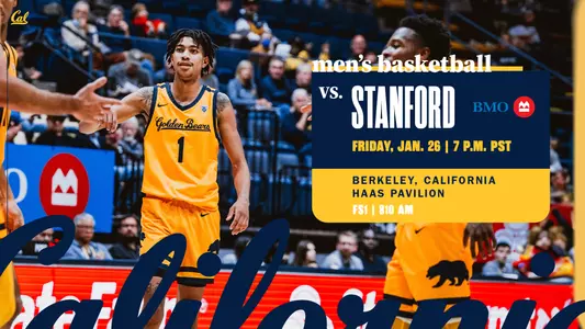 Men's Basketball: Cal-Stanford Preview (Jan. 26, 2024)