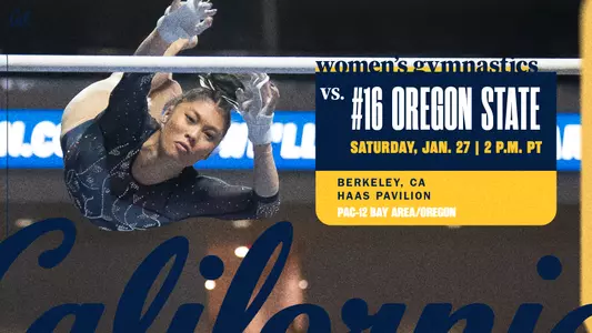 Women's Gymnastics vs. Oregon State Preview