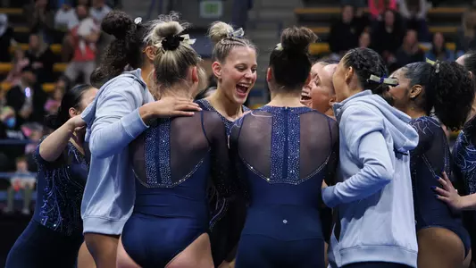 Cal women's gymnastics team