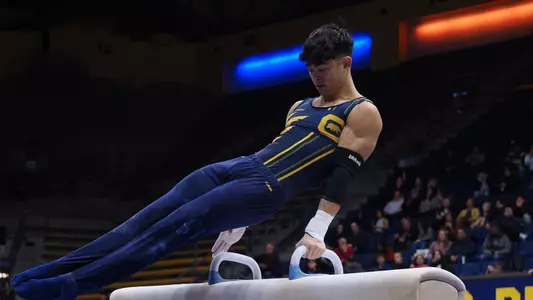 Noah Newfeld at Cal Benefit Cup