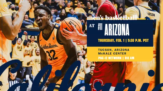 Men's Basketball: Arizona Preview (Feb. 1, 2024)