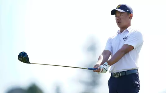Men's Golf: Aaron Du