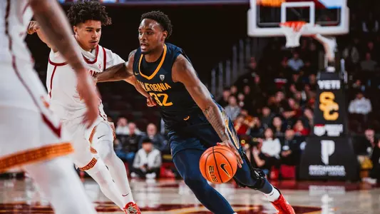 Men's Basketball: Jalen Celestine vs. USC