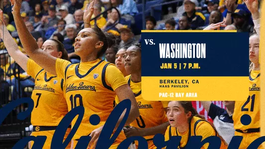 Cal WBB vs Washington preview