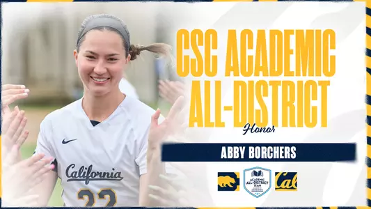 Abby Borchers CSC All-Academic All-District Honor