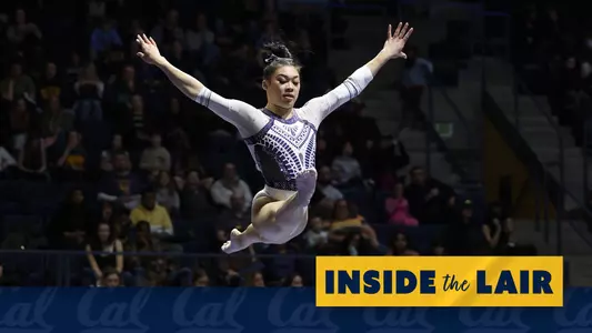 Women's Gymnastics/Inside The Lair: Mya Lauzon