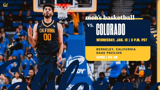 Men's Basketball: Cal-Colorado Game Preview (Jan. 10, 2024)