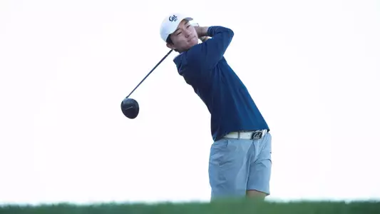 Men's Golf: Daniel Heo