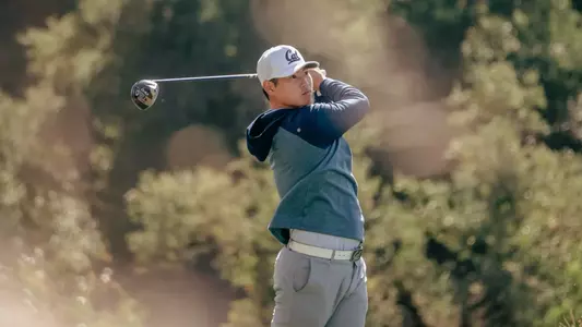 Men's Golf: Tony Chen