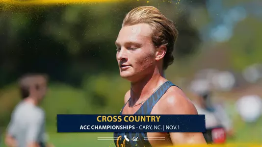Bears head to North Carolina for conference championships.