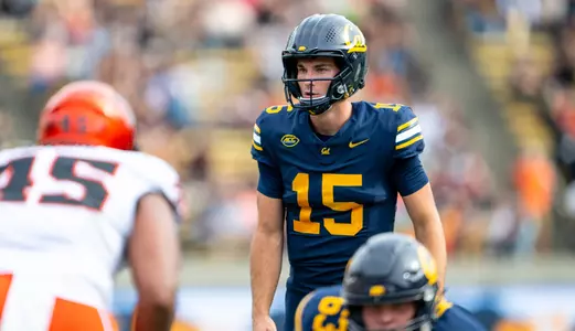 Fernando Mendoza Presnap vs Oregon State