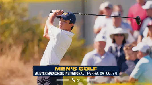 Men's Golf: 2024 Alister MacKenzie Invitational Preview
