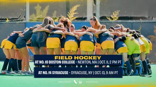 Cal team huddle