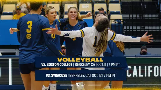 Cal Volleyball vs NC State 2024