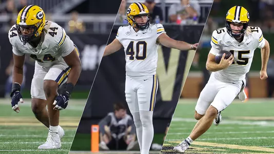 Carlton, Coe and Mendoza ACC Player of the Week