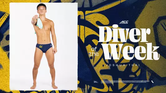 Thai Earns ACC Diver of the Week