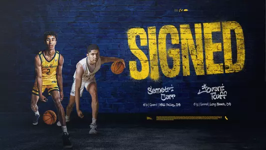 Men's Basketball: 2024-25 Signing Day Announcement