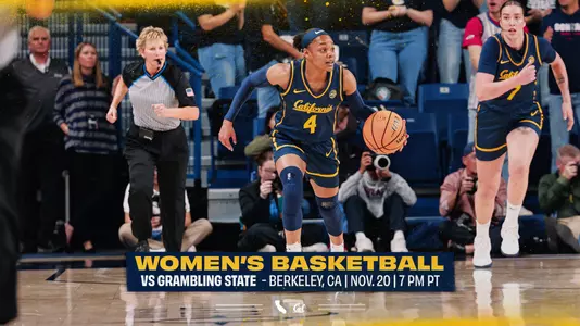 Cal WBB Grambling State preview