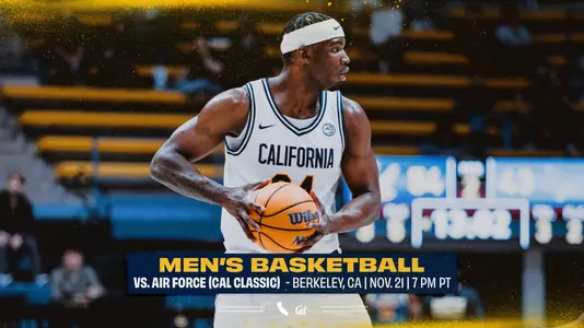 Men's Basketball: Cal-Air Force Preview (Nov. 21, 2024)