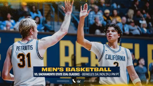 Men's Basketball: Cal-Sacramento State Preview (Nov. 23, 2024)