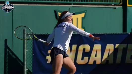 Katja Wiersholm at NCAAs in Waco