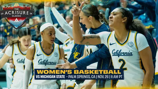 Cal WBB vs Michigan State preview