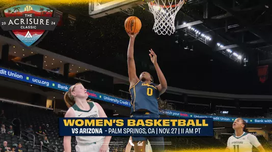Cal WBB vs Arizona preview