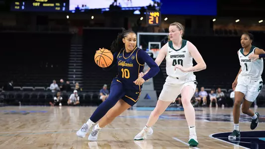 Cal WBB vs Michigan State recap