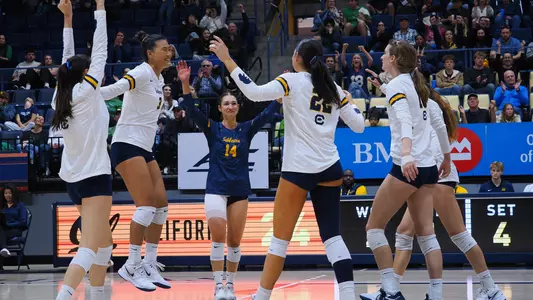 2024 Cal Volleyball vs. Notre Dame 11.30