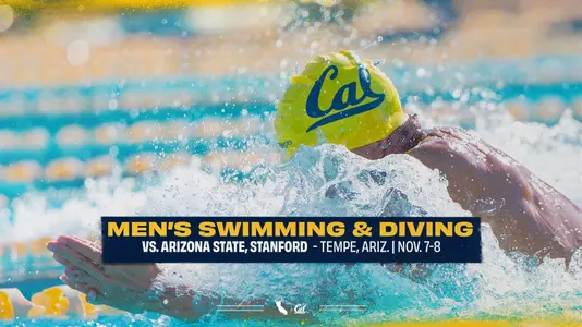 Cal Returns To Pool Against No. 6 Arizona State, No. 9 Stanford